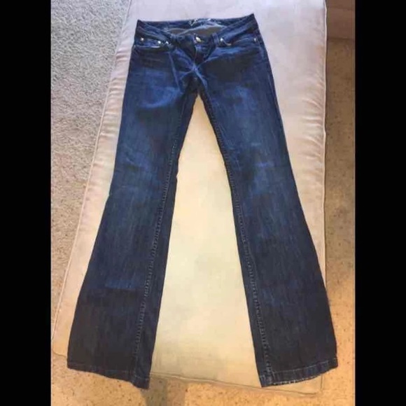 Juicy couture bootcut medium wash mid rise jeans - Picture 2 of 4